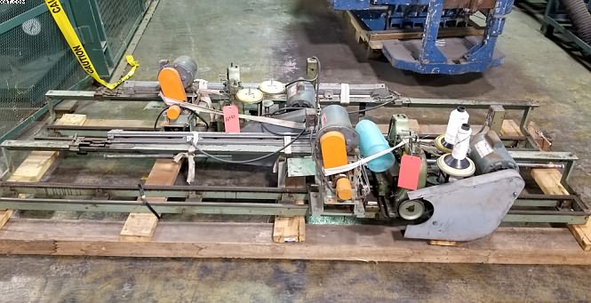 RAILWAY Stitchers, Karpet King HD Model 812K Seamers